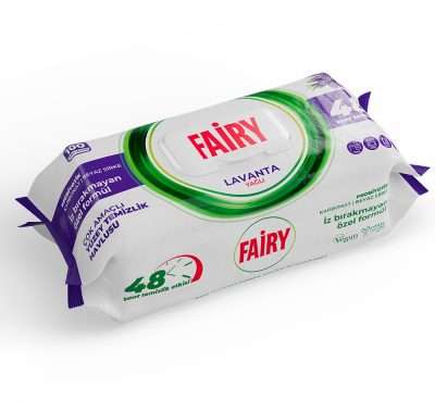 Fairy Çok Amaçlı Yüzey Temizlik Havlusu - Lavanta Yağlı