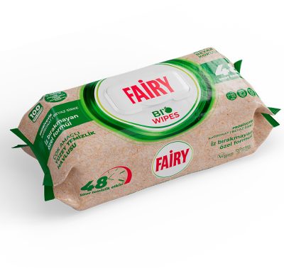 Fairy Çok Amaçlı Yüzey Temizlik Havlusu - Biodegradable Beyaz Sabun Kokulu